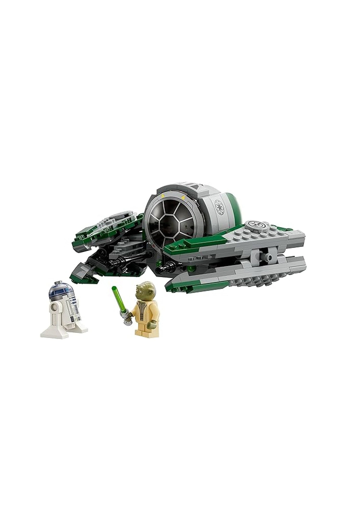 Lego YodaÃ¢â‚¬â„¢s Jedi Starfighter Building Toy Set