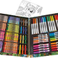 CRAYOLA - Paw Patrol Mighty Movie Painting Case, Creative Set with 128 Pieces, Felt Tip Pens, Crayons, Wax Pens, Creative Activity and Gift for Children, Ages 5 and Up - Marah Kids