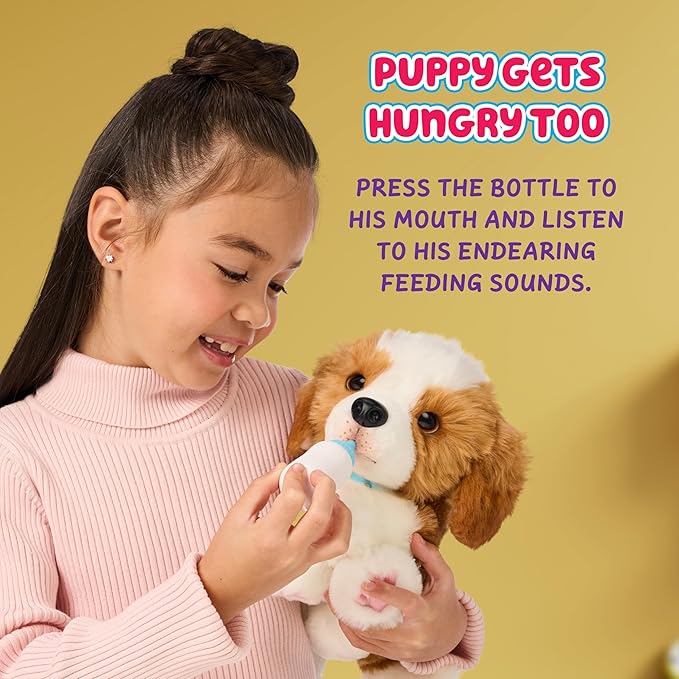 MOOSE LITTLE LIVE PET PUPPY ADOPTION - Marah Kids
