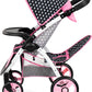 BAYER New Twin Pram W/ Bag - Marah Kids