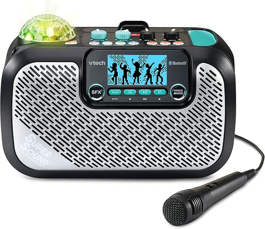 Vtech - Super Sound Karaoke | Portable Karaoke Speaker With Microphone| Musical Toy Suitable for Boys & Girls 14+ Years - Marah Kids
