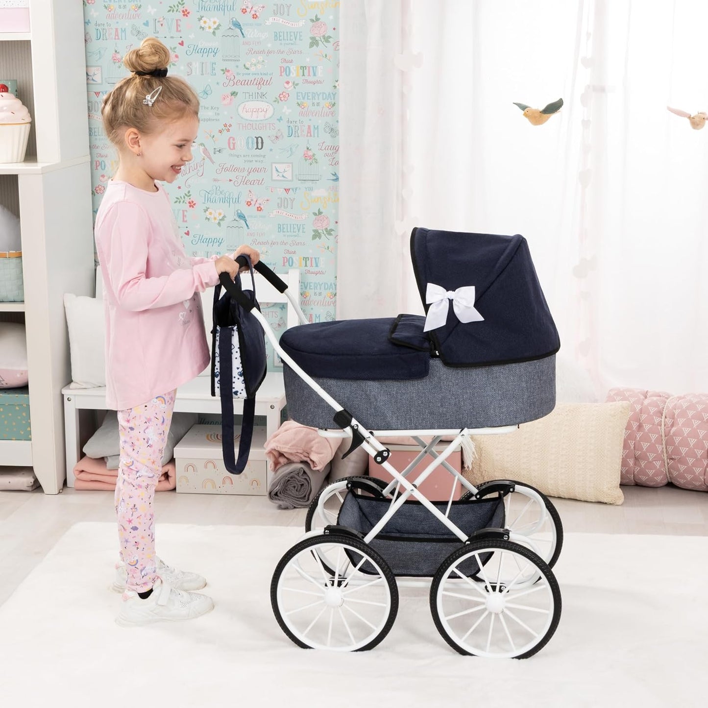BAYER Dolls Pram Classic - Marah Kids