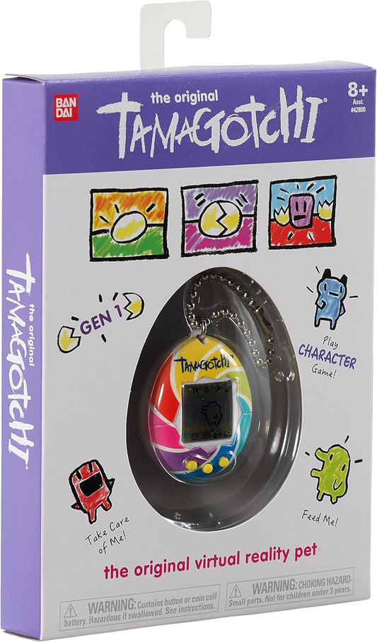BANDAI TAMAGOTCHI ORIGI. CANDY SWIRL BO - Marah Kids