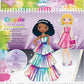 Crayola Creations Glam Fashion Design Set - Marah Kids