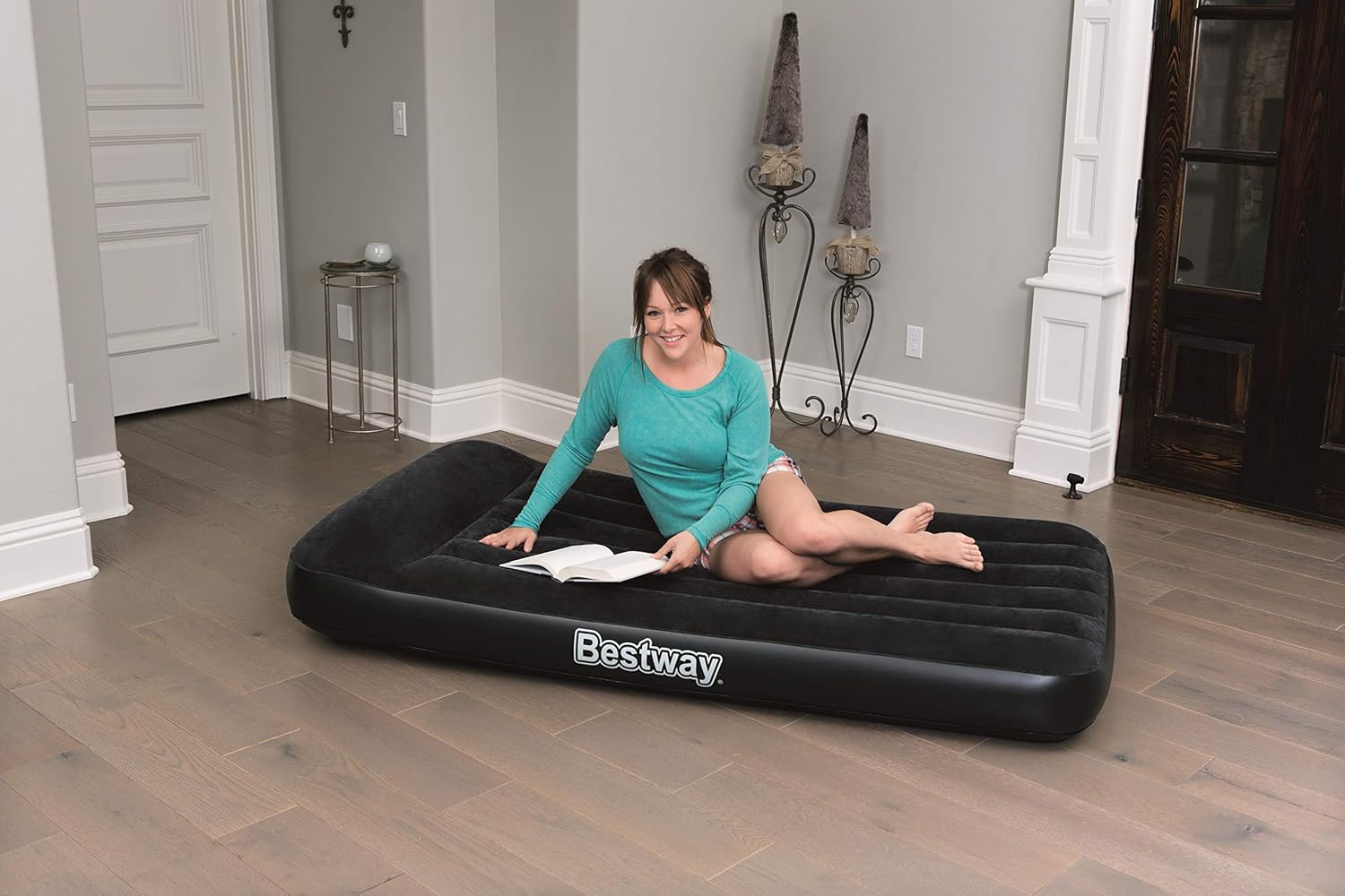 Bestway Airbed Aero lux Pump 188 X 99 X 30 - Marah Kids