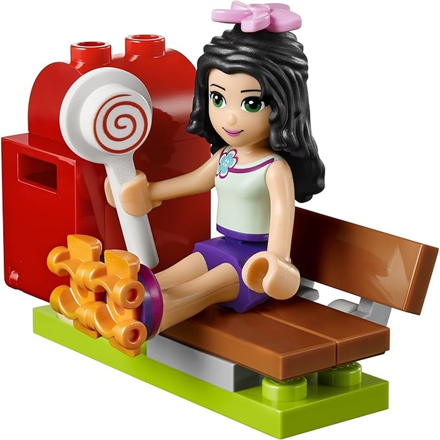 Lego Friends 41098 Emma'S Tourist Kiosk Building Kit