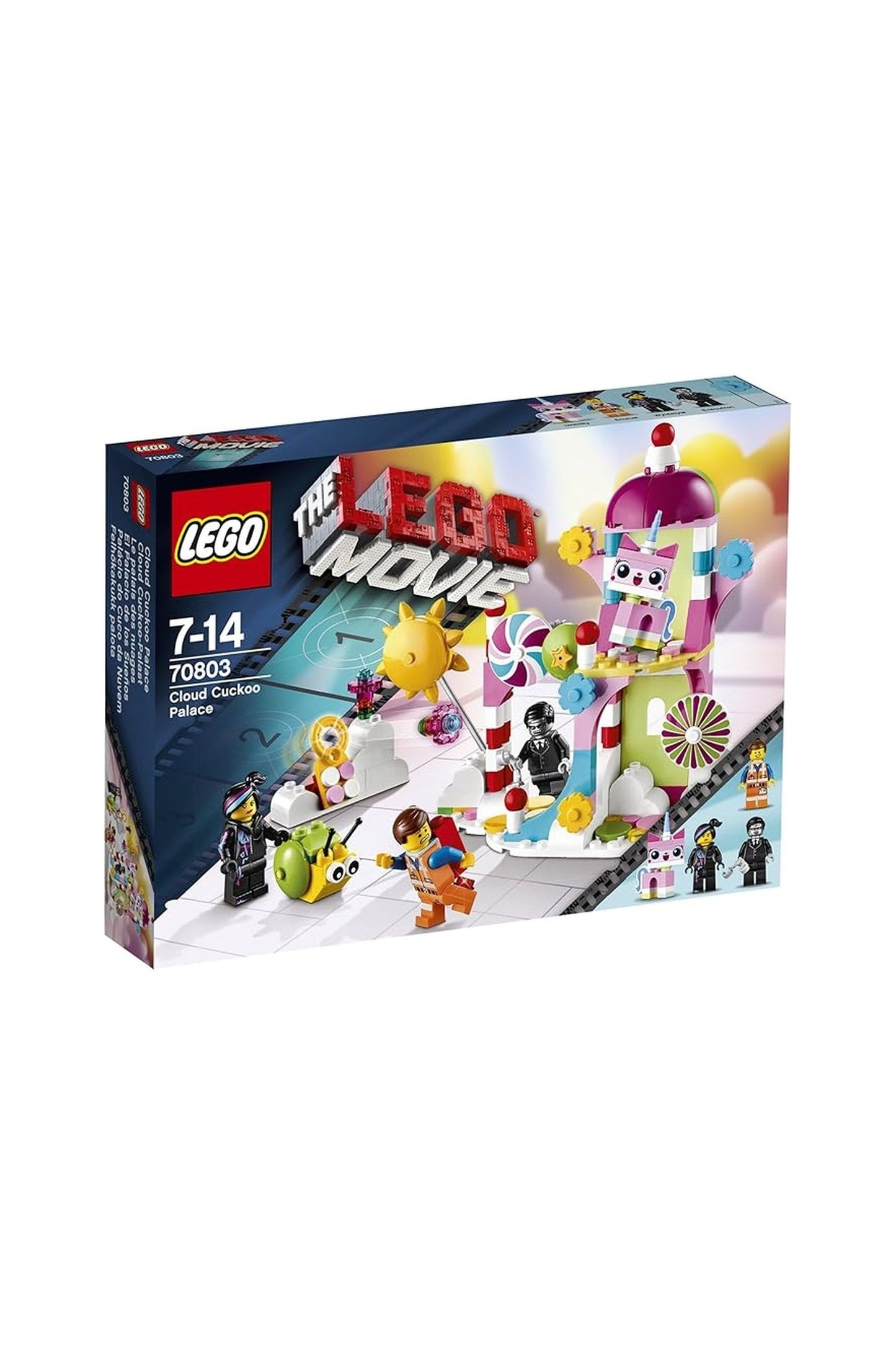 Lego The Movie: Cloud Cuckoo Palace