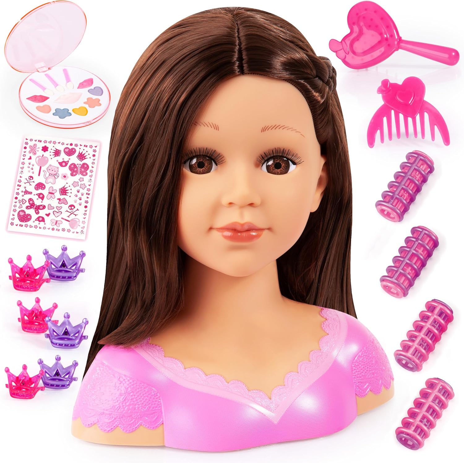 BAYER Charlene Super Model Styling Head - Marah Kids