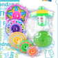 Power Joy Everyday Toy Flashing Top Battery Operated - Marah Kids