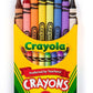 Crayola 8 CRAYONS Peggable - Marah Kids