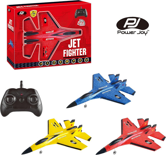 Power Joy Remote Control Jet Fighter 2.4G - Marah Kids