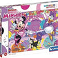 CLEMENTONI PUZZLE MINNIE PARTY TIME 104PCS - Marah Kids