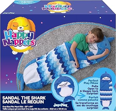 Jayply - Happynappers Sleep Sacks Shark Sandal L - Marah Kids