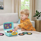 Vtech - My 1st Record Player - Multicolour | Double - sided records feature 5 different music styles with animal friends singing cool songs | Suitable ages 12+ up - Marah Kids