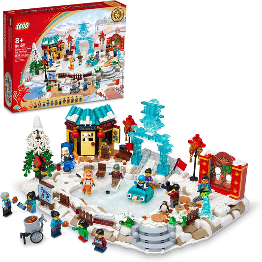 LEGO Lunar New Year Ice Festival 80109