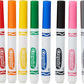 Crayola - 12 ct. Assorted, Broad Line Markers - Marah Kids