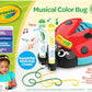 Crayola Musical Doodle Bug, Toddler Sensory Toy, Ladybug Toy For Kids, Arts & Crafts, Holiday Gifts For Toddlers, Ages 2+