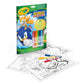 Crayola Sonic the Hedgehog Colouring Book with Markers - Marah Kids