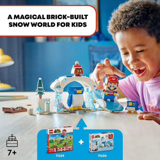 LEGO Super Mario Penguin Family Snow Adventure Expansion Set 71430