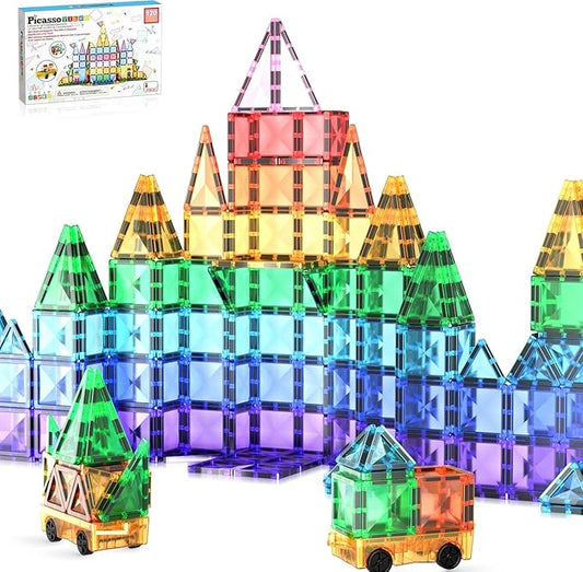 PICASSO MAG. MINI DIAMND CHAR+TRUCK 120P - Marah Kids