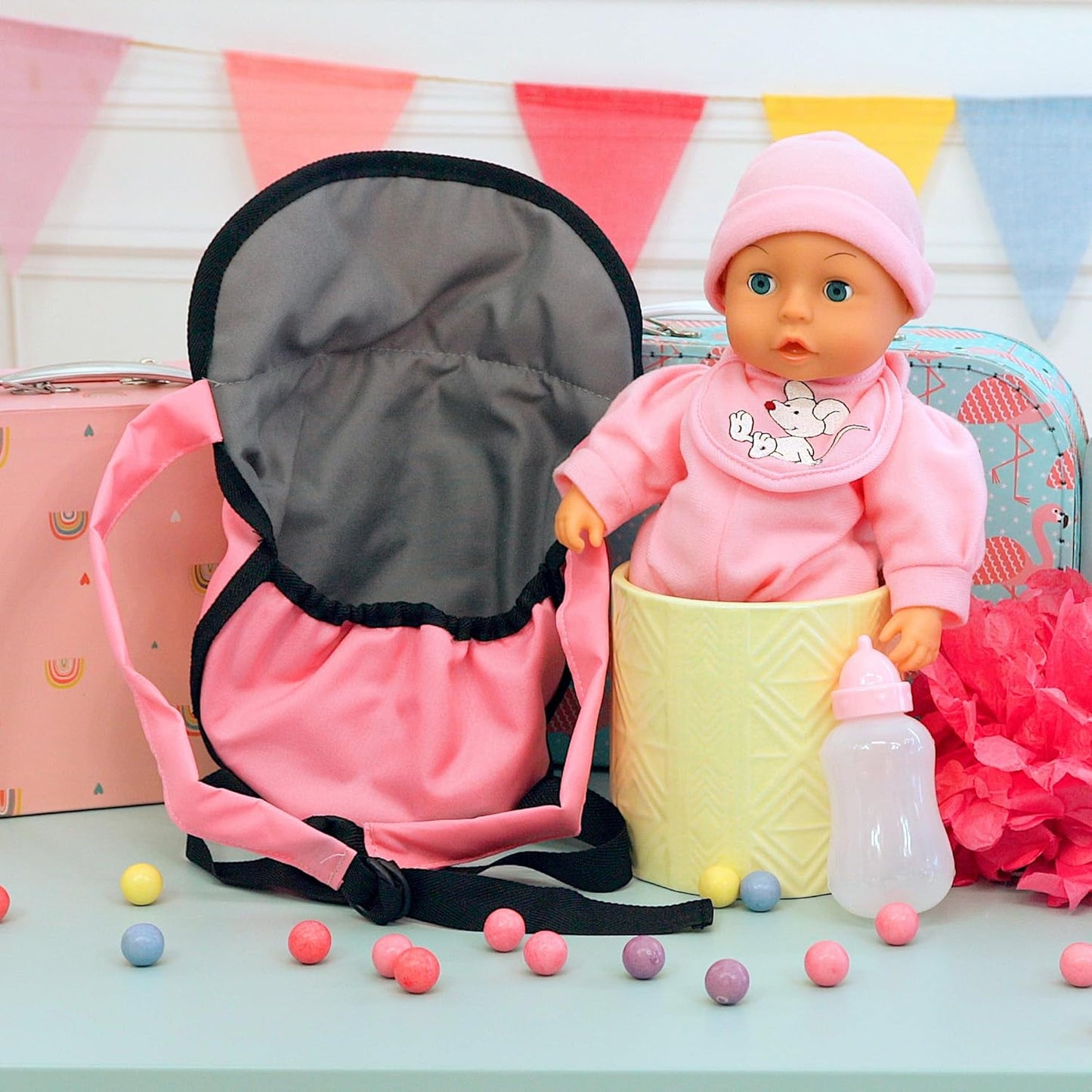 Bayer Design Baby Doll First Words 33Cm Set B/O - Marah Kids