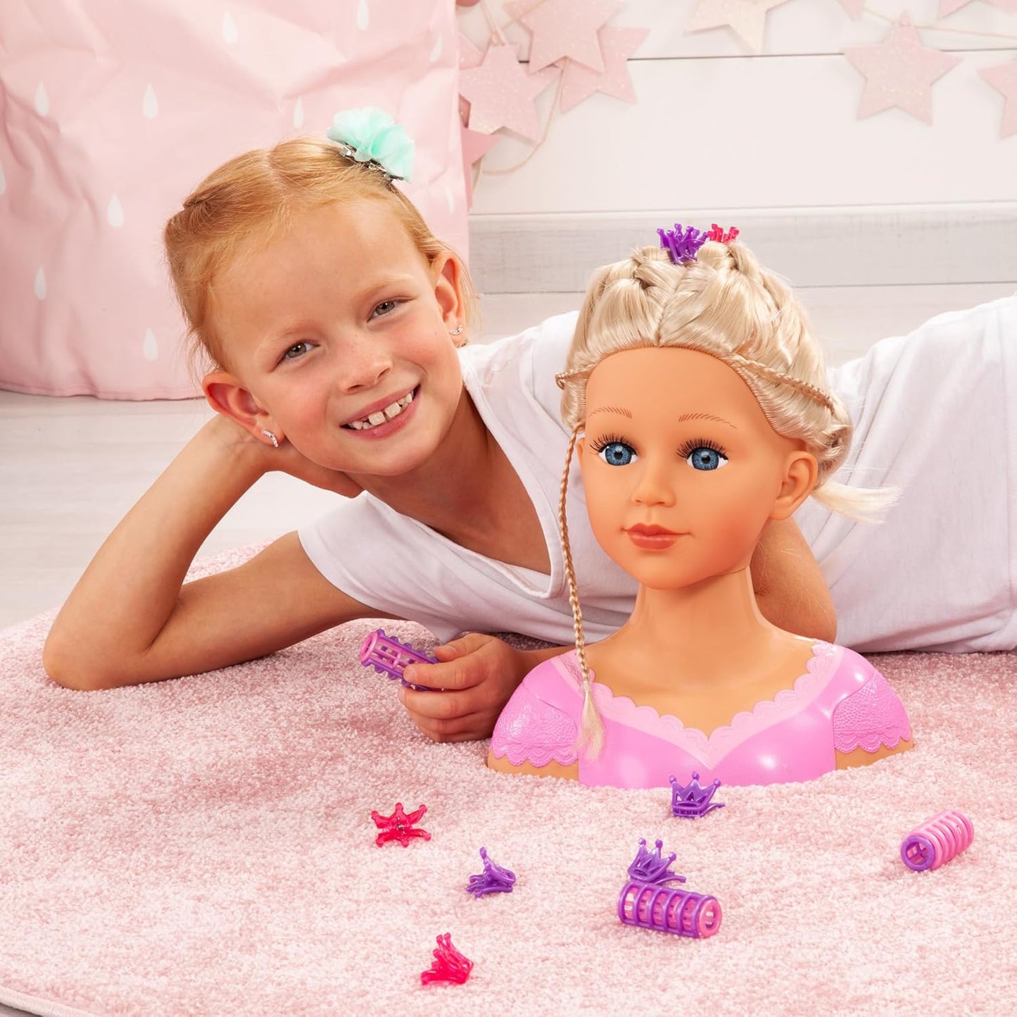 BAYER Charlene Super Model Styling Head - Marah Kids