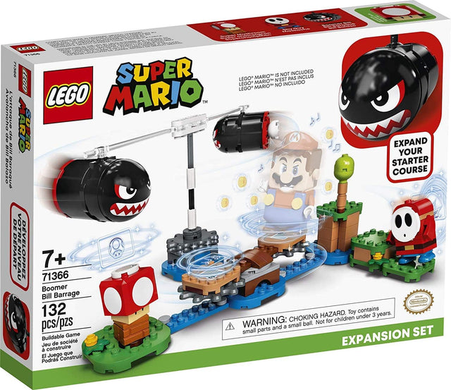 LEGO Super Mario Boomer Bill Barrage 71366 | 132 Piece Expansion Set