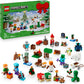 LEGO Minecraft Advent Calendar 2025 Minifigures & Mini Builds 21280