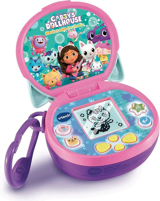 Vtech - Gabby's Dollhouse MerCat & Me On - the - Go - Multicolor | Swim into some fun learning with MerCat, Gabby and the Gabby Cats with the MerCat & Me On The Go.| suitable ages 3 + up - Marah Kids