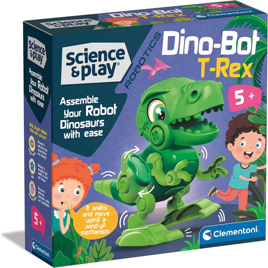 CLEMENTONI Dino Bot T-Rex Robot Set