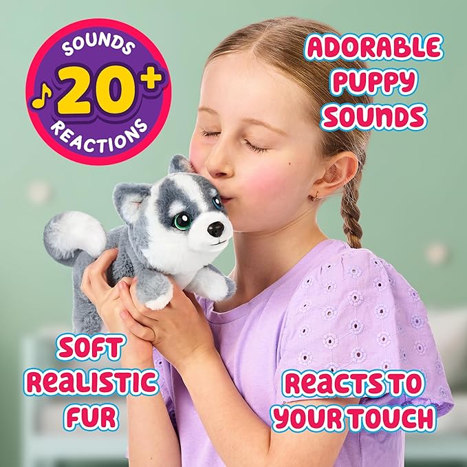 MOOSE LITTLE LIVE PUPPY MINI AURORA - Marah Kids
