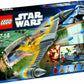Lego Star Wars 7877 Naboo Starfighter