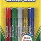 Crayola - 5 ct. Washable Glitter Glue, Bold Blazes - Marah Kids