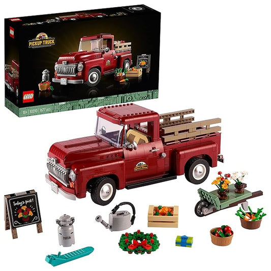 Lego Pickup Truck Building Kit