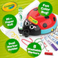 Crayola Musical Doodle Bug, Toddler Sensory Toy, Ladybug Toy For Kids, Arts & Crafts, Holiday Gifts For Toddlers, Ages 2+