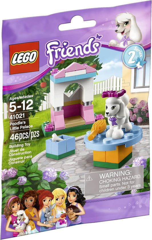 Lego Friends 41021 Poodle's Little Palace