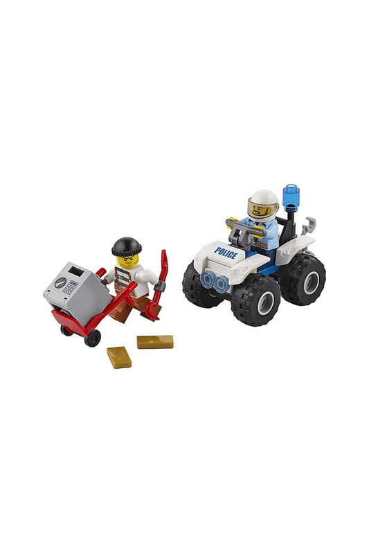 Lego City Police Atv Arrest 60135 Building Kit