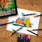 Crayola Signature Sketch & Detail Dual Ended Markers, 16 Count - Marah Kids