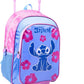DISNEY STITCH FUR ENOUGH 5IN1 TROLLEY BOX SET 16" - Marah Kids
