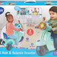 Vtech - 2 - IN - 1 Ride & Balance Scooter - Multicolour | Easily transforms from trike to balance bike. Interactive headlights and roller maps | Suitable ages 12m + up - Marah Kids