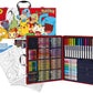 Crayola - Pokemon Creative Art Set Case | 56 Wax Crayons, 15 Mini Pencils, 28 Washable Felt - Tip Pens, and 15 Coloring Pages | Ideal Gift for Kids Ages 5+ - Marah Kids