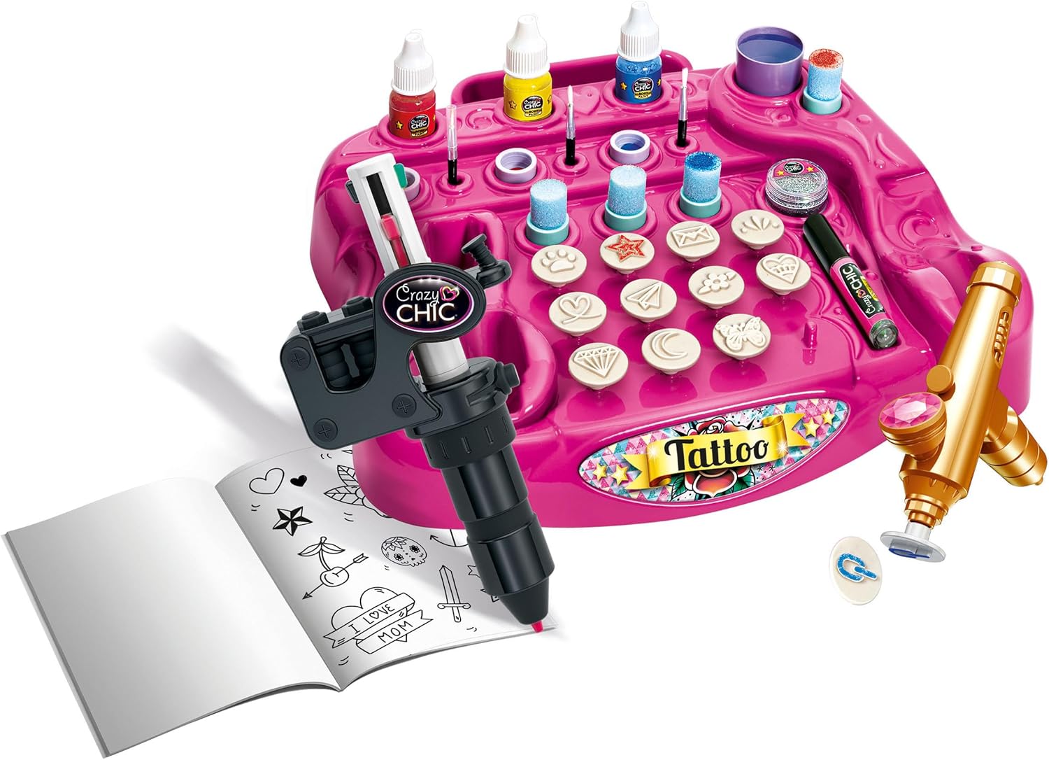 CLEMENTONI Crazychic Tattoo Studio - Marah Kids