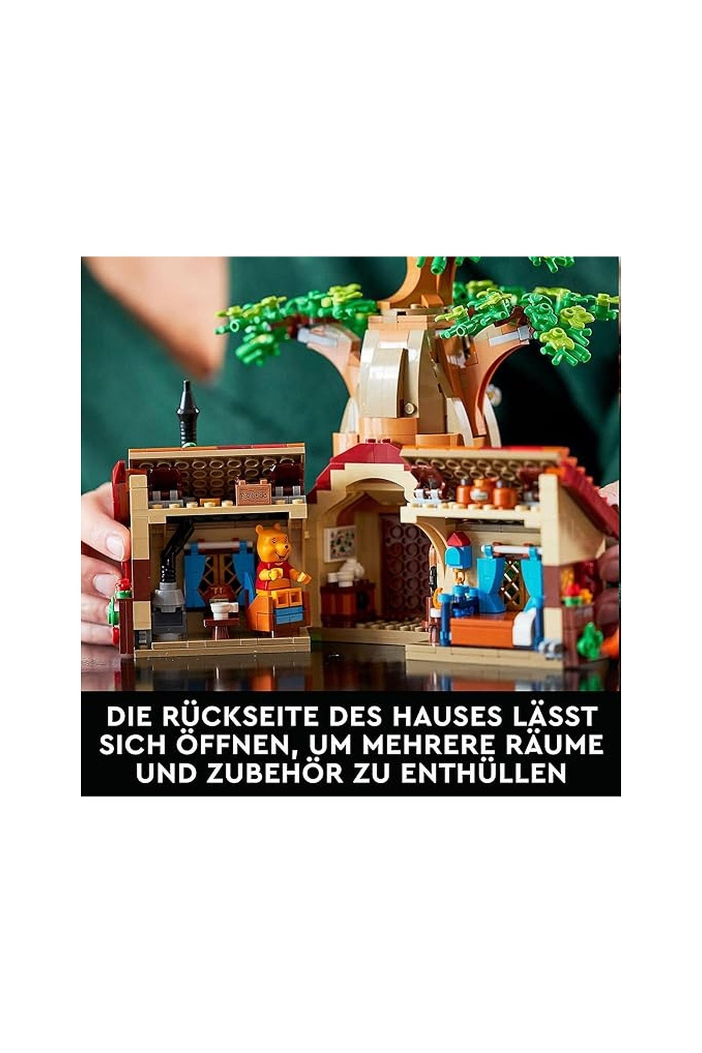 Lego Disney Winnie The Pooh Building Kit