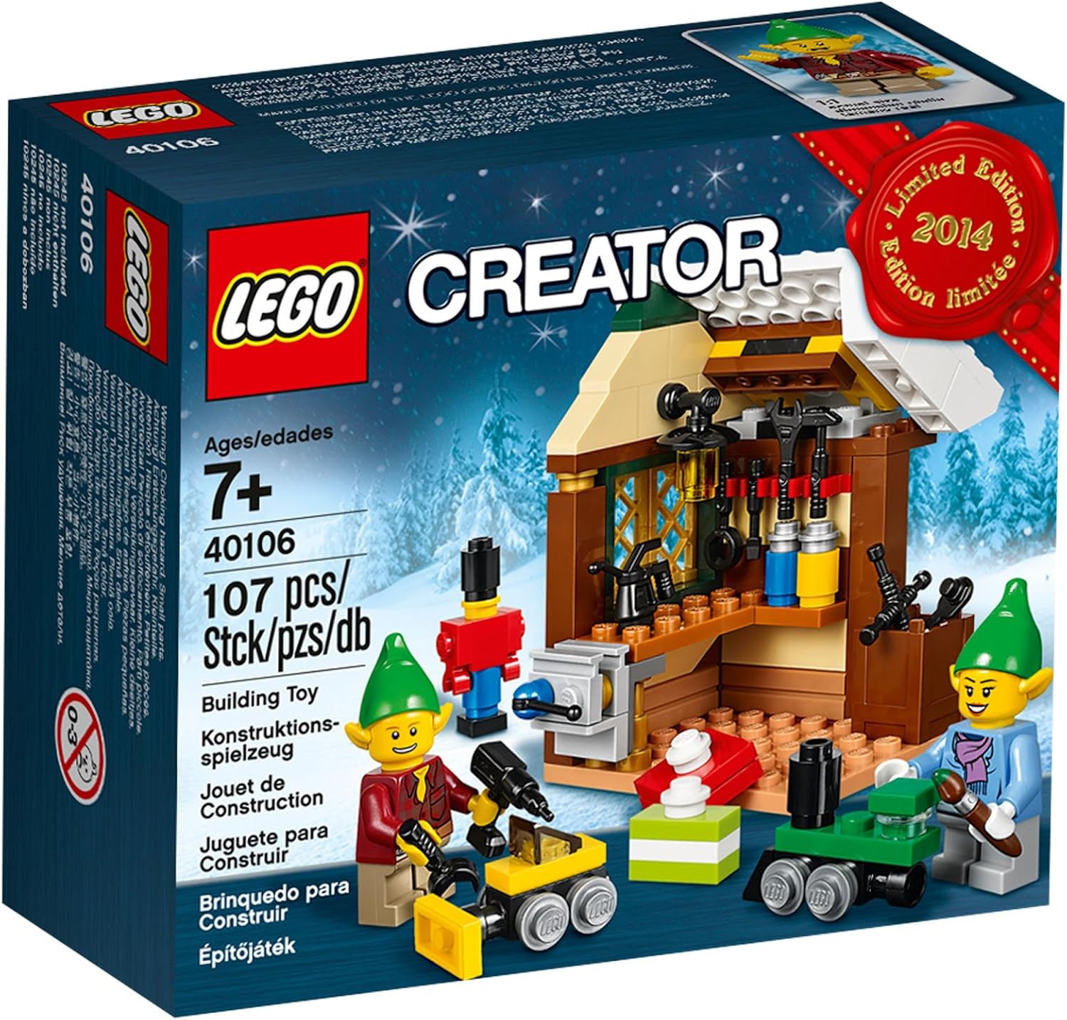 LEGO Creator Toy Workshop Box Set 40106