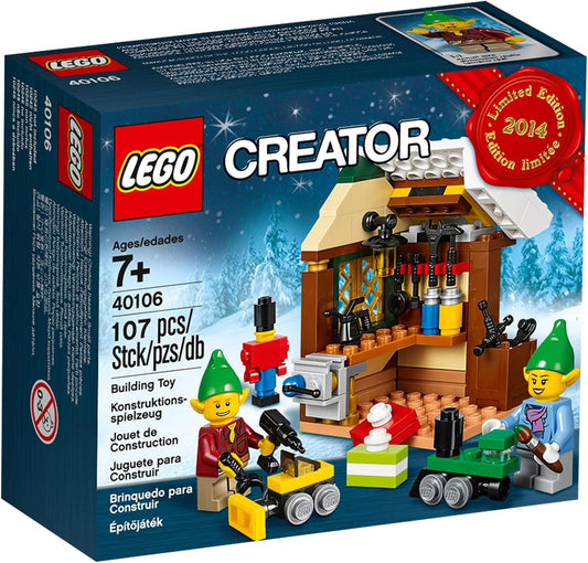 LEGO Creator Toy Workshop Box Set 40106