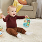 VTech Baby 4 - in - 1 Tummy Time Fawn, Sensory Animal Baby Pillow with Lights, Sounds & Music, Interactive Gift for infants 3, 6, 9, 12 months +, English version - Marah Kids