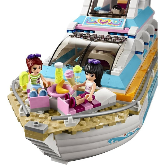 Lego Friends Dolphin Cruiser