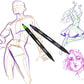 Crayola Signature Sketch & Detail Dual Ended Markers, 16 Count - Marah Kids