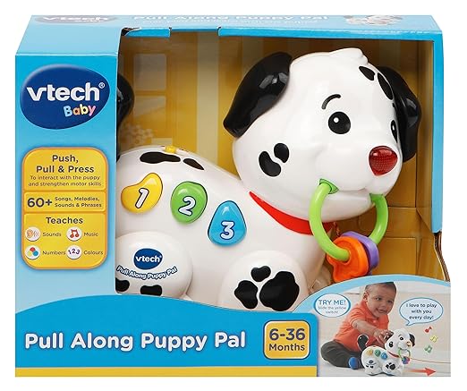 PULL ALONG PUPPY PAL - Marah Kids