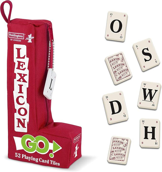 LEXICON GO WORD GAME ICON 52 TILES - Marah Kids